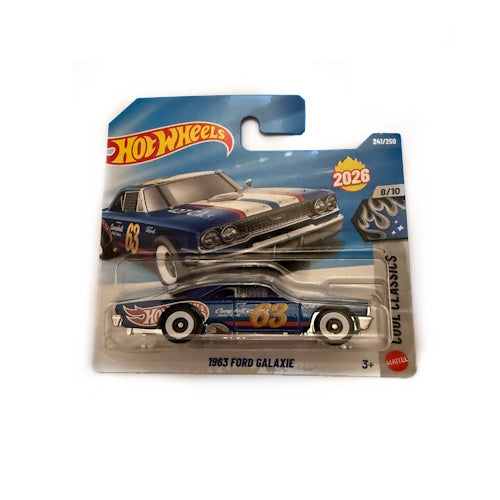 Hot Wheels 1963 Ford Galaxie - JJH73
