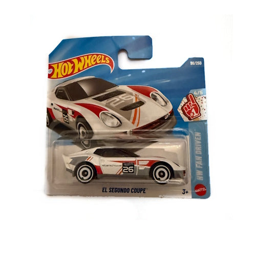 Hot Wheels El Segundo Coupe - JJJ57