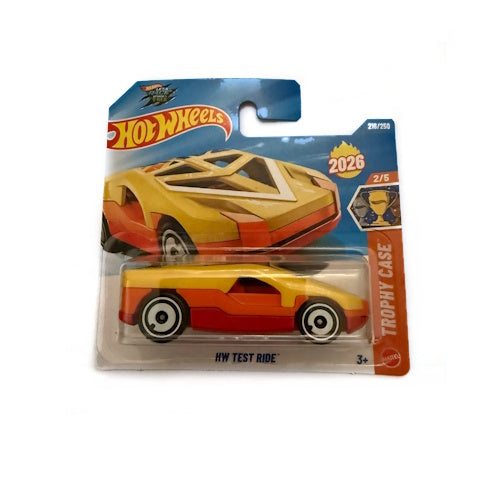 Hot Wheels HW Test Ride - JJH68